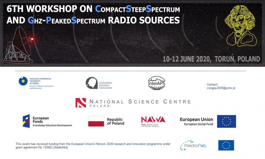6th Workshop of CSS and GPS Radio Sources zdjęcie