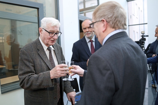 Polish Nobel Prize for Prof. Kossakowski zdjęcie