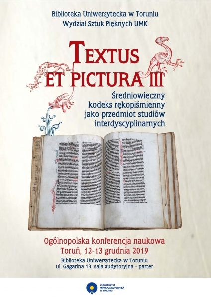 TEXTUS ET PICTURA III zdjęcie