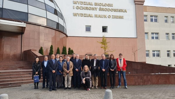 Wizyta naukowców z National Central University (Tajwan) zdjęcie