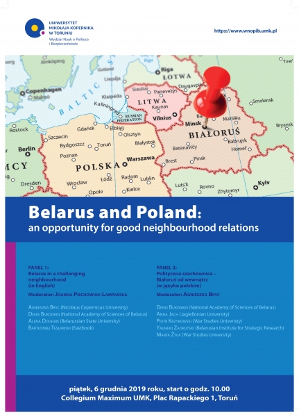 Belarus and Poland: An Opportunity for Good Neighbourhood Relations zdjęcie