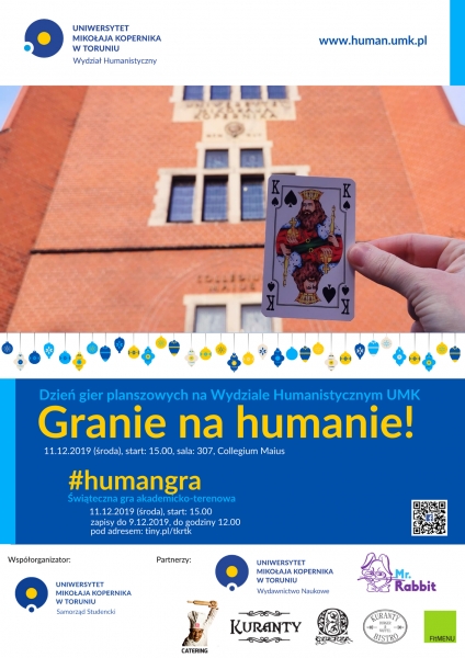 Granie na humanie! zdjęcie