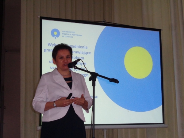 Dr hab. Małgorzata Gębka-Wolak, prof. UMK laureatką grantu NAWY zdjęcie