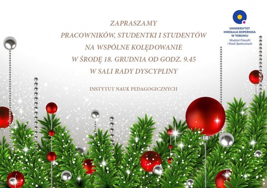Wspólne kolędowanie zdjęcie