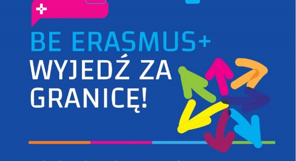 Złap plusa - wyjedź na Erasmusa+! zdjęcie