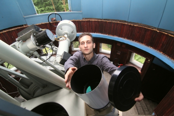 Przełomowe odkrycie toruńskich astronomów zdjęcie