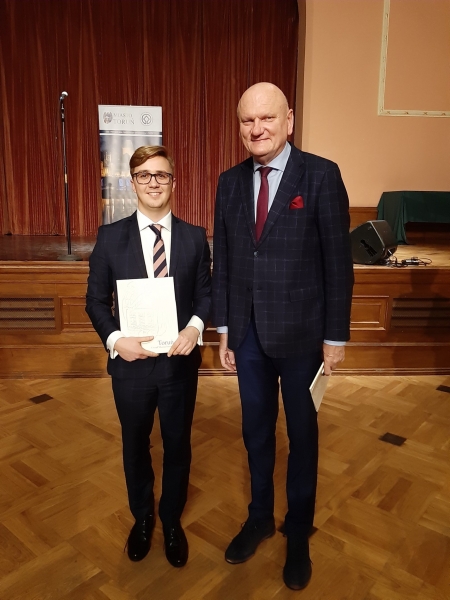 Stypendium Prezydenta Miasta Torunia zdjęcie