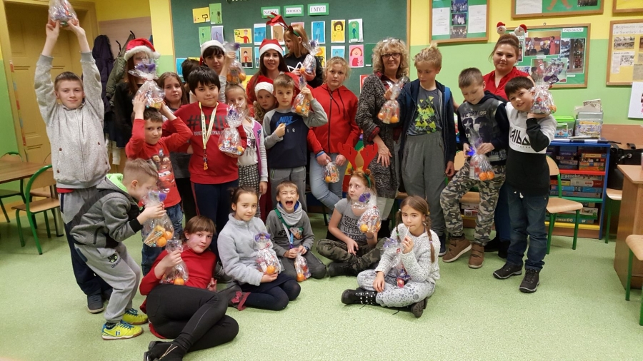 Mikołajki z promocją zdrowego stylu życia zdjęcie