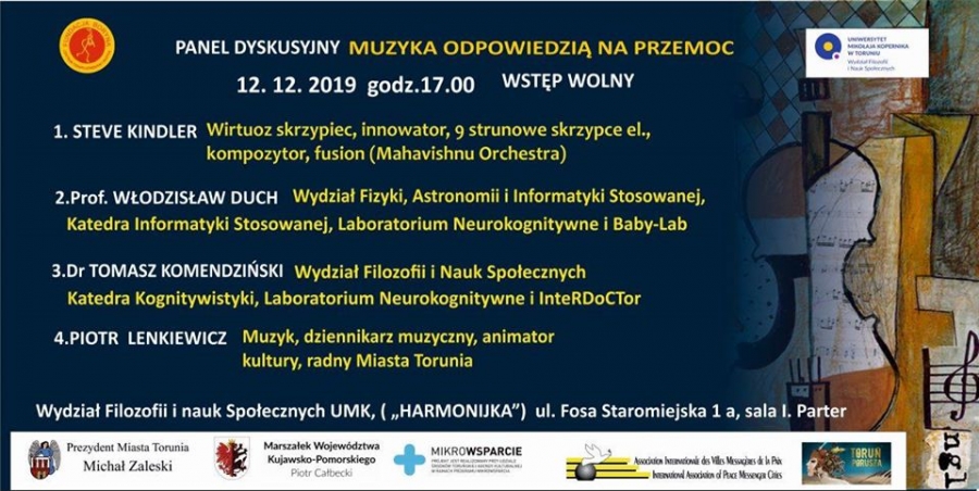 Muzyka odpowiedzią na przemoc zdjęcie