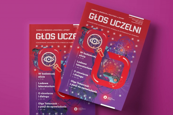 Zimowy "Głos Uczelni" zdjęcie