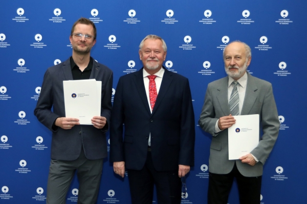 Stypendia Rektora dla pracowników Wydziału zdjęcie