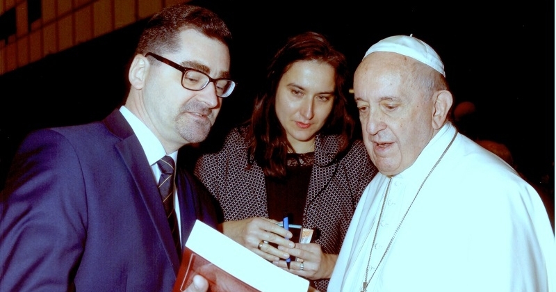 fot.Vatican News i Monika Dejneko-Białkowska Zdjęcie ilustracyjne
