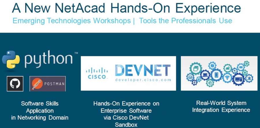 Nowy kurs Network Programmability with Cisco APIC-EM na WFAiIS zdjęcie