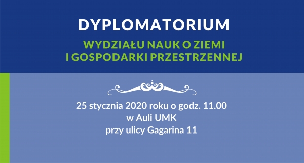 DYPLOMATORIUM 2018/2019 zdjęcie