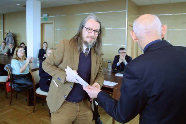 Pracownicy Wydziału Humanistycznego laureatami konkursu na zespoły priorytetowe zdjęcie
