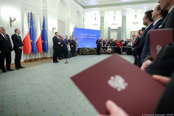 Nominacja profesorska zdjęcie