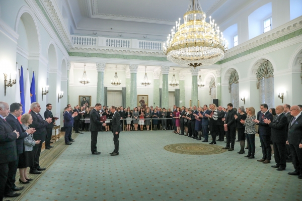 Kolejna nominacja profesorska zdjęcie