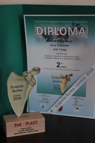 Scapula Aurea i Golden Scapula 2018 zdjęcie