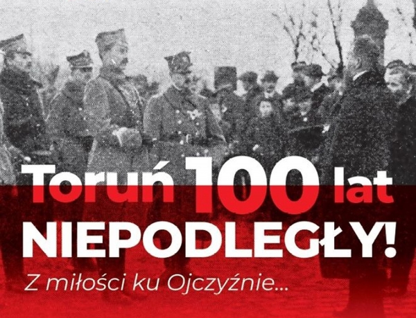 "Powrót Torunia do Wolnej Polski" - Konferencja zdjęcie