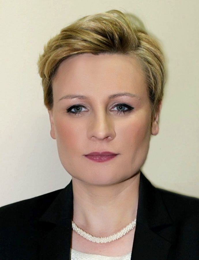 Doktor habilitowana Wioletta Kwiatkowska zdjęcie