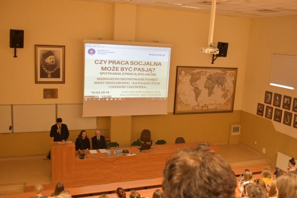 Tydzień Pracy Socjalnej 2018 zdjęcie
