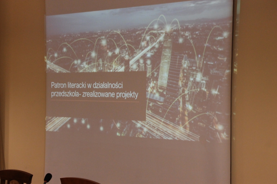 Projekt "Patron literacki w działalności przedszkola" zdjęcie