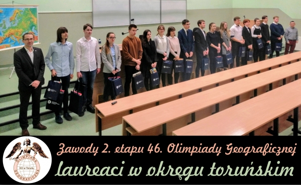 Olimpiada Geograficzna 2020 zdjęcie