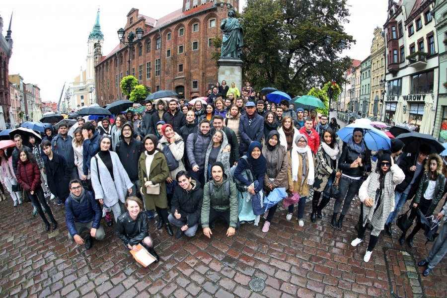 Study Physics@Astronomy at Nicholaus Copernicus Uniwersity photo:Andrzej Romański Zdjęcie ilustracyjne