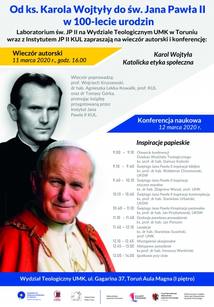 Wieczór autorski "Karol Wojtyła. Katolicka etyka społeczna" zdjęcie