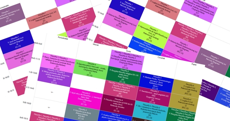 obrazek wiadomości: Plany zajęć v1.3 obrazek wiadomości: Plany zajęć v1.3