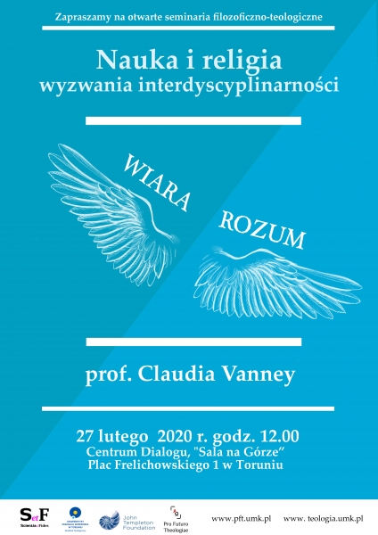 "Nauka i religia - wyzwania interdyscyplinarności" zdjęcie