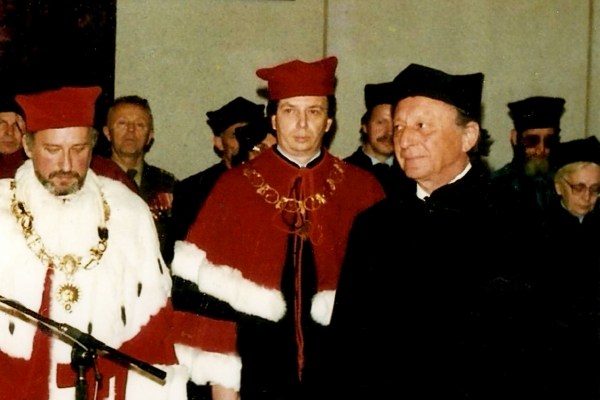Zmarł prof. Robert Bandurski zdjęcie