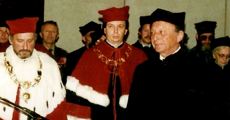 obrazek wiadomości: Zmarł prof. Robert Bandurski obrazek wiadomości: Zmarł prof. Robert Bandurski