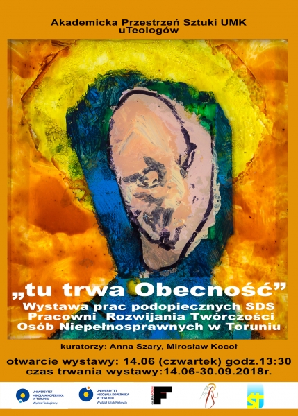 Wystawa "Tu trwa Obecność" zdjęcie