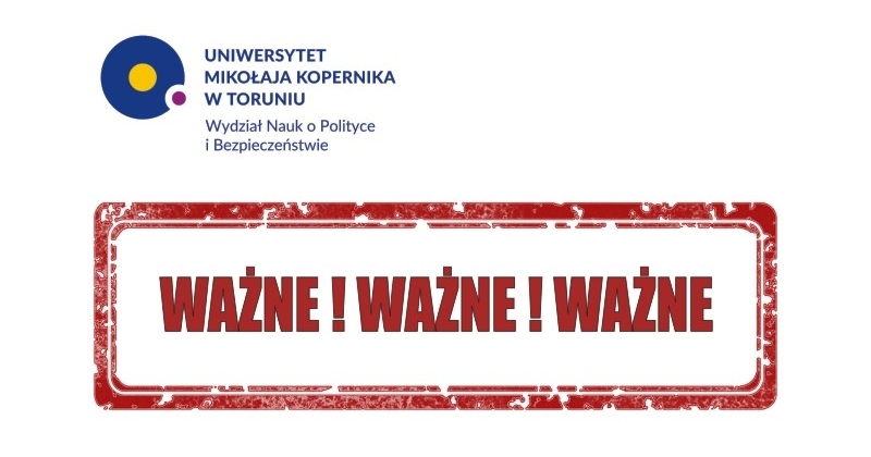 Apel Prodziekana ds. Studenckich zdjęcie