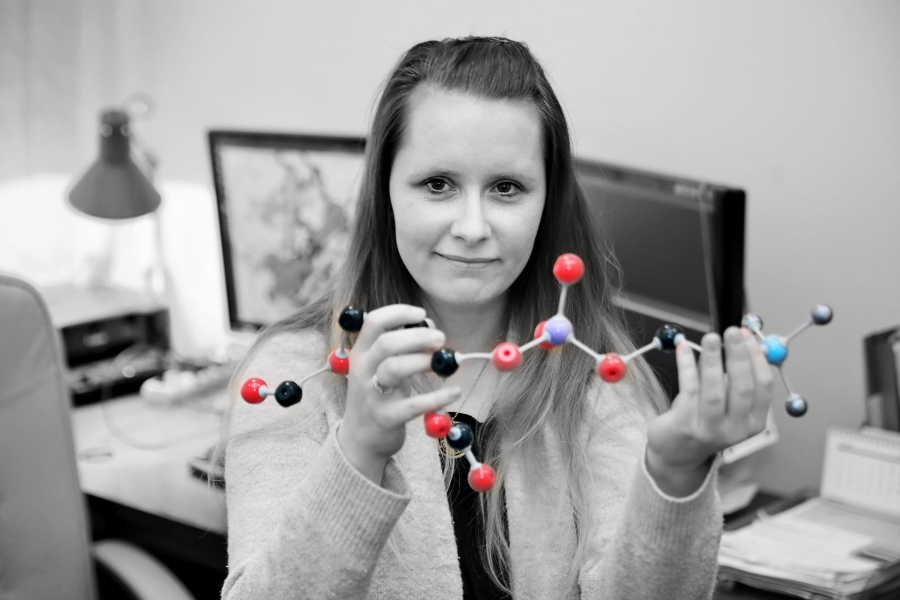 dr Karolina Mikulska-Rumińska photo:Andrzej Romański Zdjęcie ilustracyjne