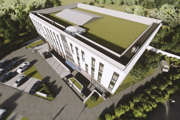 Umowa na budowę Centrum Medycyny Weterynaryjnej zdjęcie