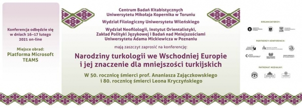 Międzynarodowa konferencja "Narodziny turkologii we Wschodniej Europie i jej znaczenie dla mniejszości turkijskich" zdjęcie