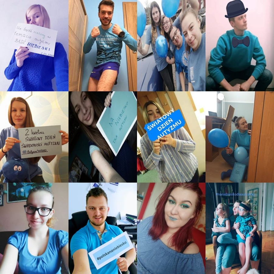 02.04. - Światowy Dzień Świadomości Autyzmu zdjęcie