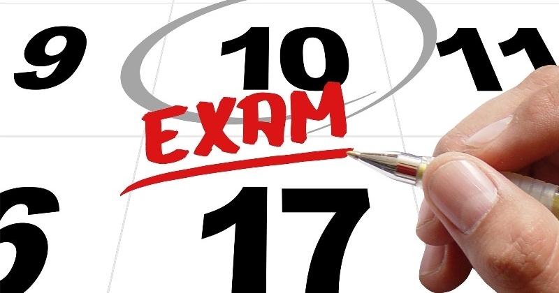 Terminarz egzaminów zdjęcie