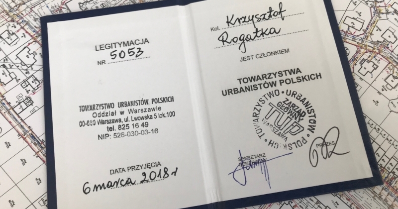 obrazek wiadomości: dr inż. Rogatka w TUP obrazek wiadomości: dr inż. Rogatka w TUP