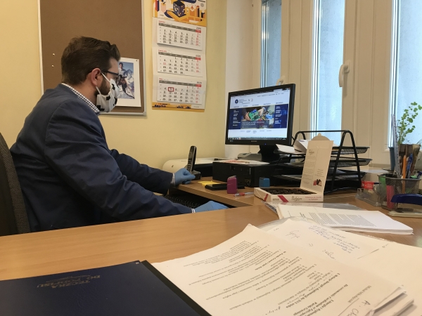 Dyżury administracji WFINS zdjęcie