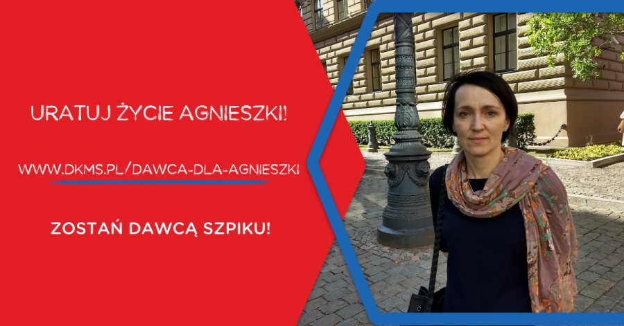 Pomoc dla absolwentki Agnieszki zdjęcie