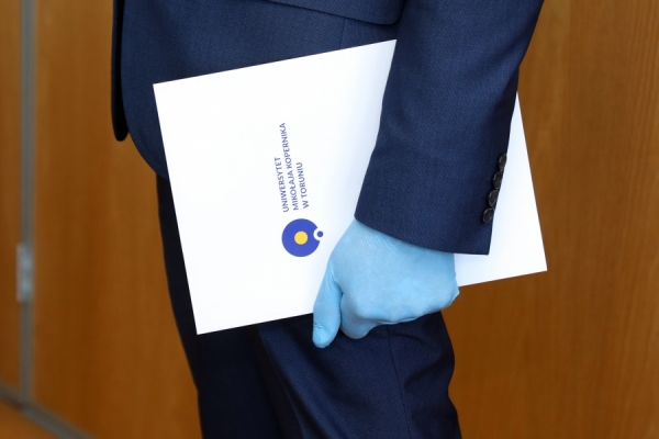 Order No. 109 of the Rector zdjęcie
