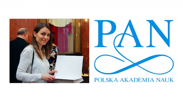 LEK. WET. MAGDALENA KULUS LAUREATKĄ NAGRODY NAUKOWEJ ODDZIAŁU POLSKIEJ AKADEMII NAUK W GDAŃSKU DLA MŁODYCH NAUKOWCÓW zdjęcie