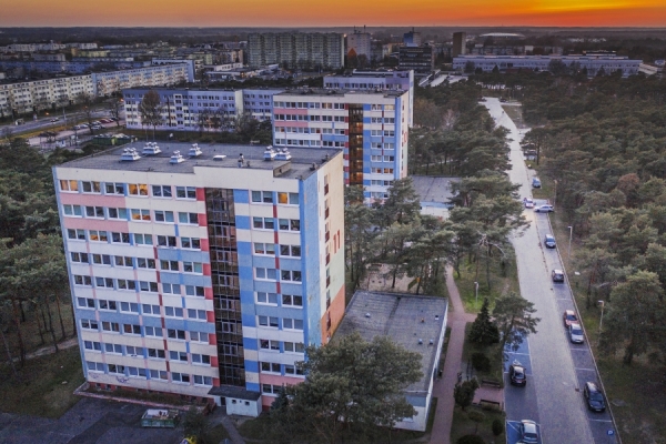 Rector about student dormitory zdjęcie
