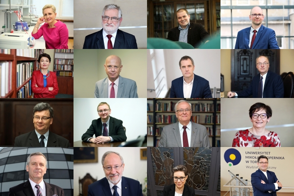Dziekani 2020-2024 zdjęcie