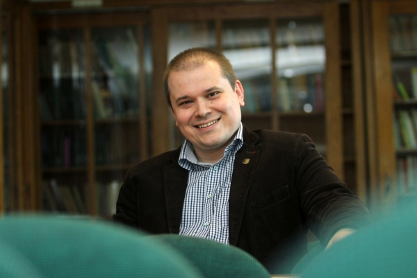 Radosław Sojak dziekanem na kadencję 2020-24 zdjęcie