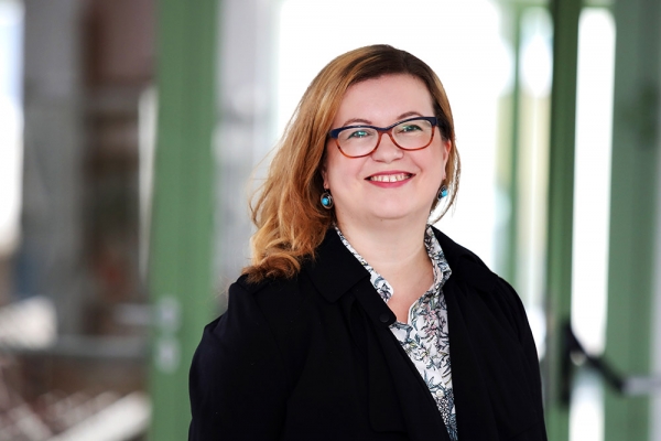 Dr Anna Kola w międzynarodowym zespole zdjęcie