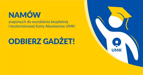 #KartaAbsolwentaUMK czerwiec 2020 zdjęcie